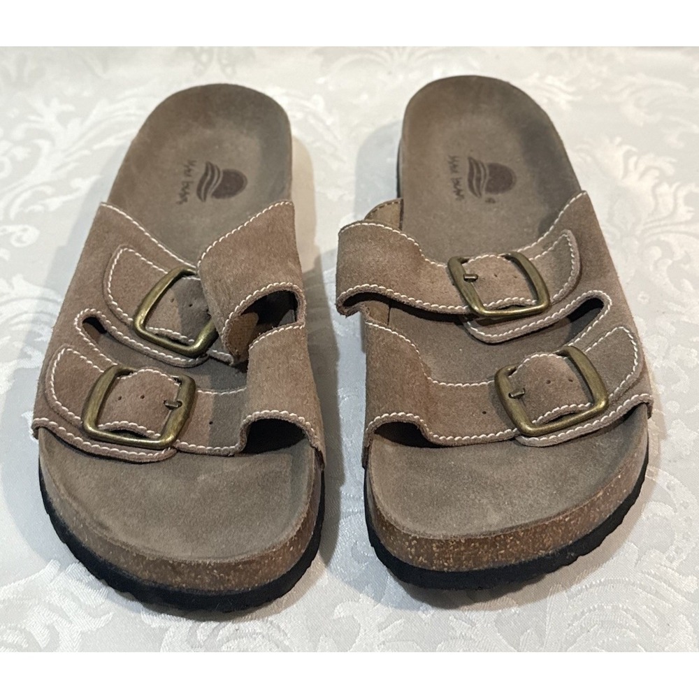 Maui Island double-strap buckle sandals Men Size 8M